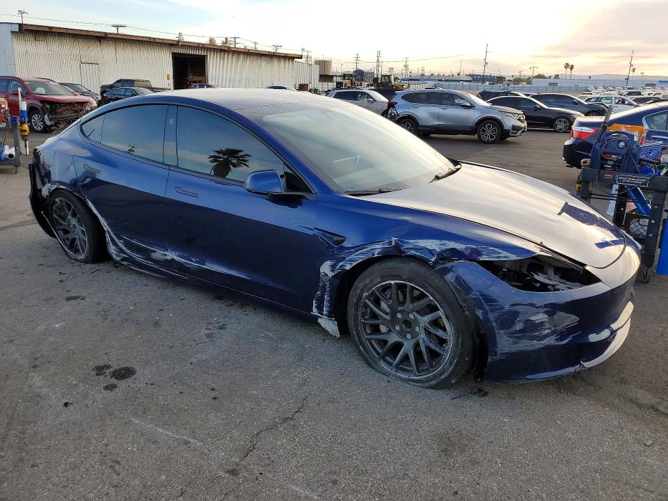2024 Tesla Model 3 მანქანა იყიდება აუქციონზე, vin: 5YJ3E1EA7RF828017, აუქციონის ნომერი: 77512815