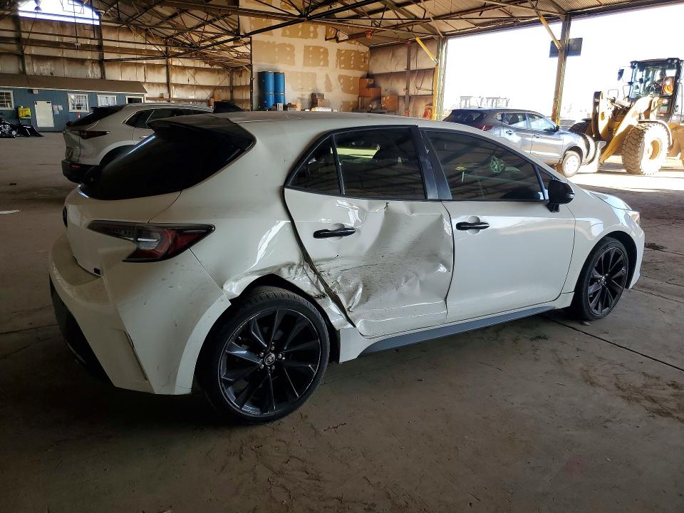 75608765 :رقم المزاد ، JTND4MBE2M3124261 vin ، 2021 Toyota Corolla مزاد بيع