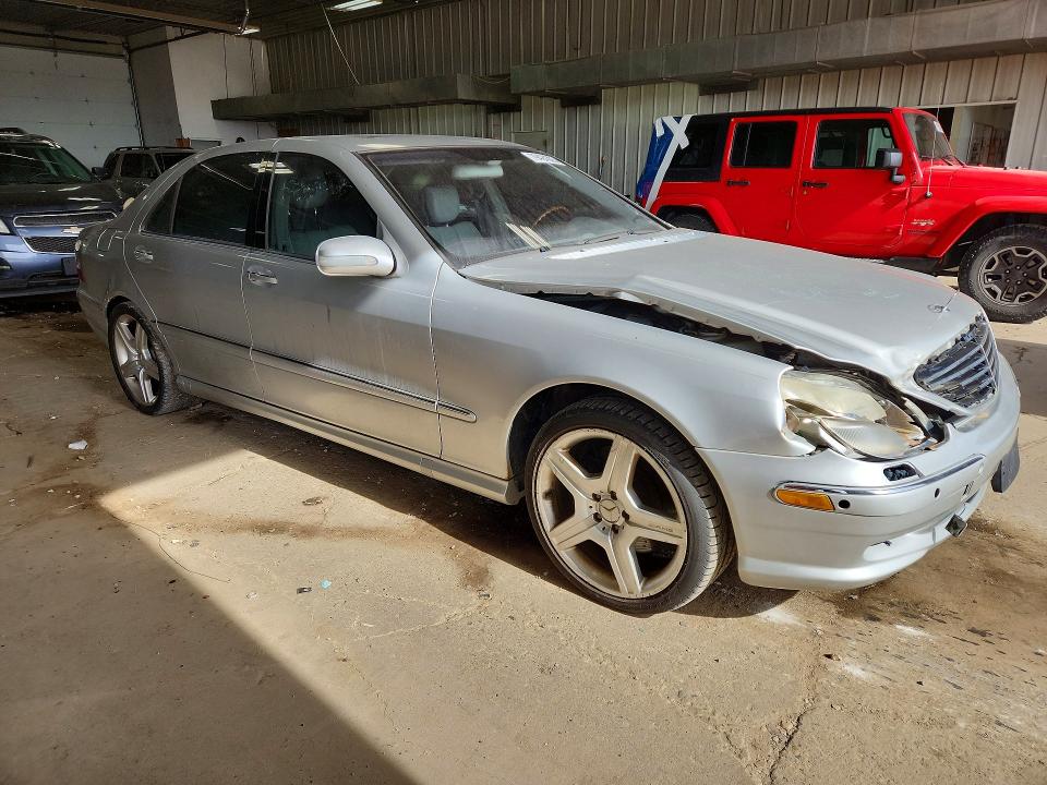 Продажа на аукционе авто 2002 Mercedes-benz S, vin: WDBNG73J22A251466, номер лота: 79424305