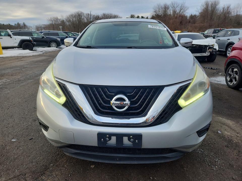 Aukcja sprzedaży 2017 Nissan Murano S, vin: 5N1AZ2MH8HN124047, numer aukcji: 78291975