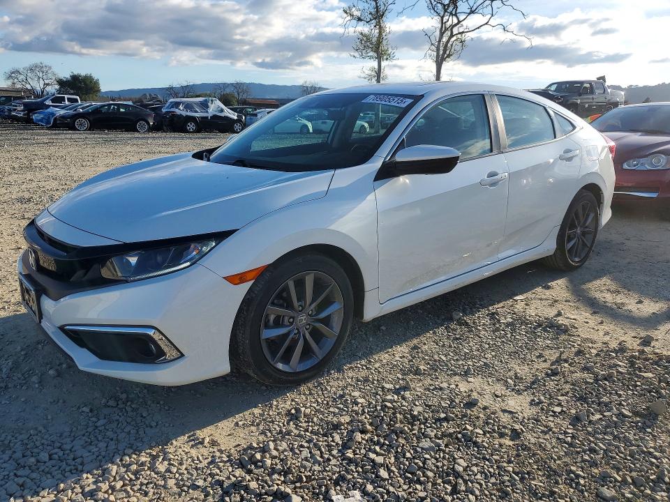 Продаж на аукціоні авто 2019 Honda Civic, vin: 19XFC1F38KE210073, номер лоту: 78905515