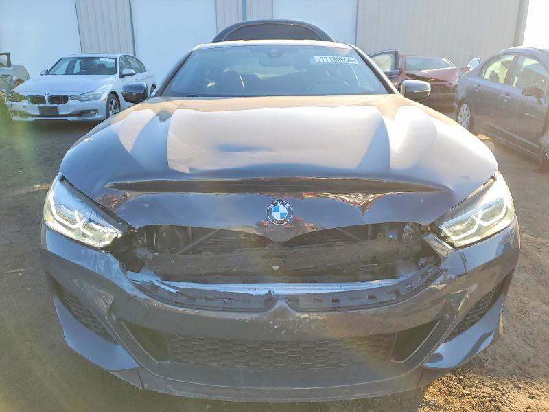 2019 Bmw M850xi მანქანა იყიდება აუქციონზე, vin: WBABC4C53KBU95927, აუქციონის ნომერი: 77180695