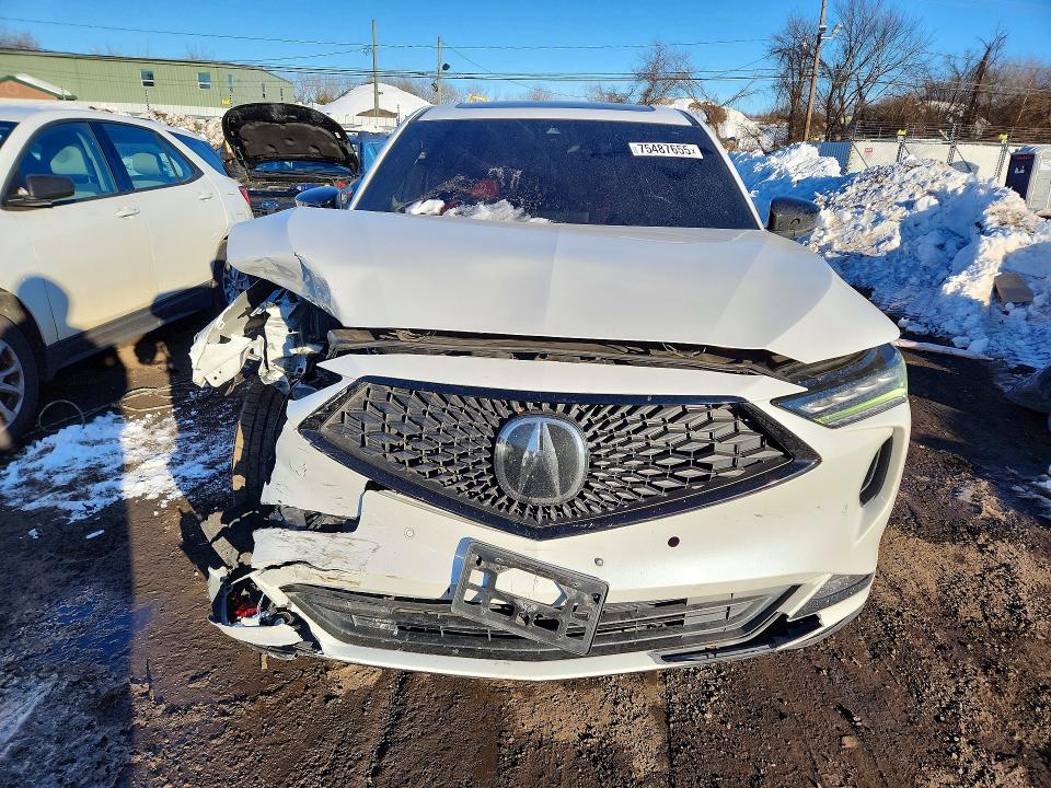 Продаж на аукціоні авто 2022 Acura Mdx, vin: 5J8YE1H07NL050660, номер лоту: 75487655
