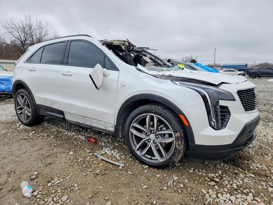 Продажа на аукционе авто 2022 Cadillac Xt4, vin: 1GYFZER48NF145613, номер лота: 76697505