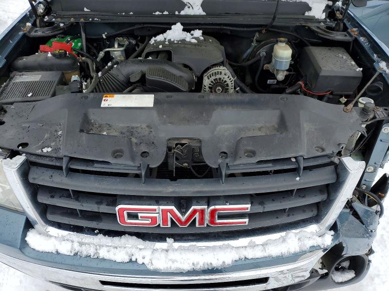 Продажа на аукционе авто 2011 Gmc Sierra, vin: 3GTP2VE39BG337824, номер лота: 76320345