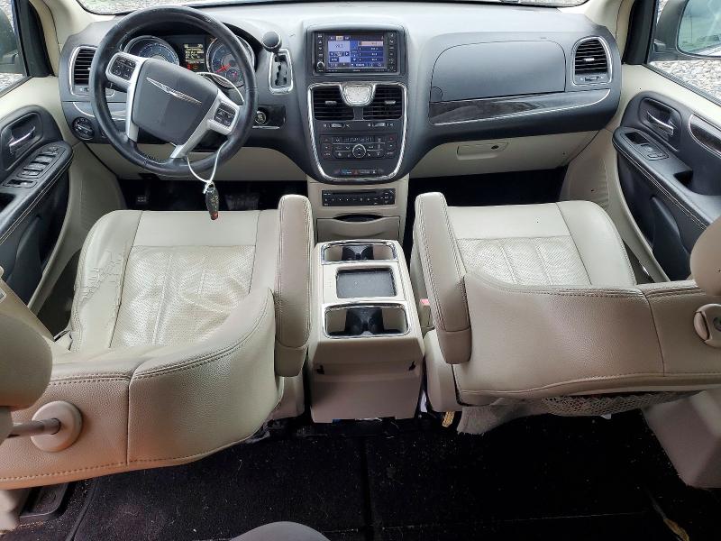 2013 Chrysler Town & Country მანქანა იყიდება აუქციონზე, vin: 2C4RC1CG8DR531746, აუქციონის ნომერი: 78311555