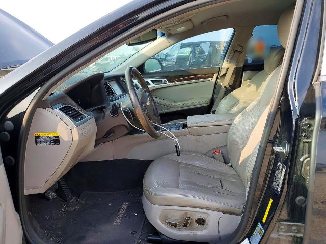 Продаж на аукціоні авто 2016 Hyundai Genesis, vin: KMHGN4JE2GU120558, номер лоту: 77628975