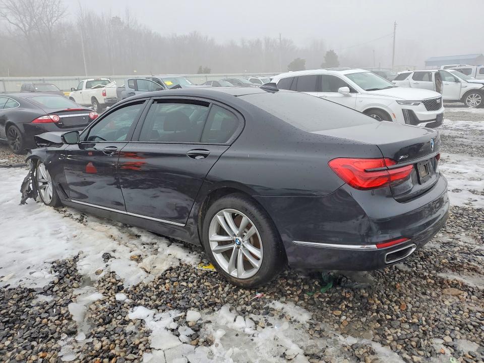 Aukcja sprzedaży 2018 Bmw 750 Xi, vin: WBA7F2C54JG424075, numer aukcji: 75927145