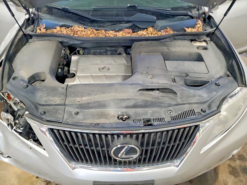 2010 Lexus Rx 350 მანქანა იყიდება აუქციონზე, vin: 2T2BK1BA8AC001320, აუქციონის ნომერი: 78835865