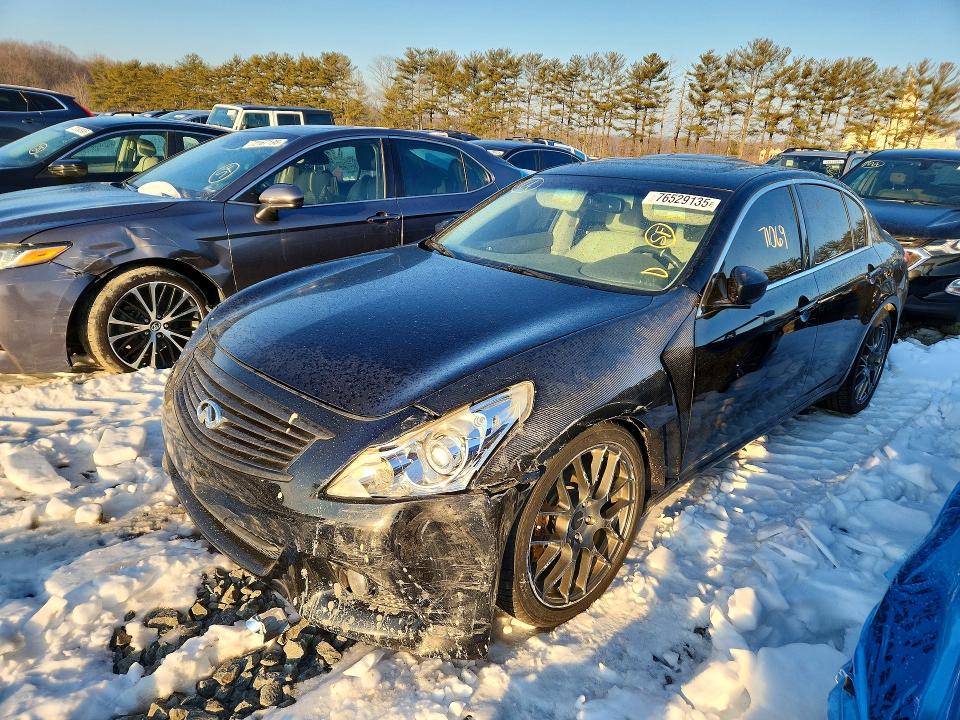 Aukcja sprzedaży 2013 Infiniti G37 Sedan, vin: JN1CV6AR0DM764737, numer aukcji: 76529135