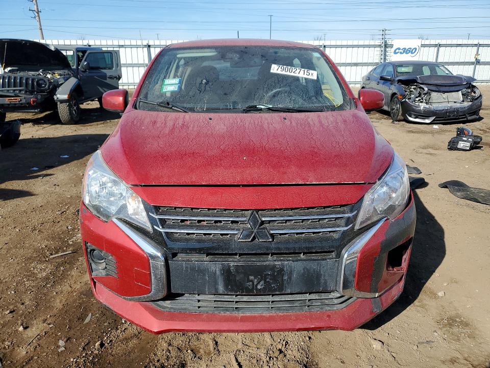 Aukcja sprzedaży 2021 Mitsubishi Mirage, vin: ML32AUHJ7MH003403, numer aukcji: 79002715