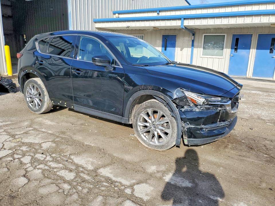 2021 Mazda Cx-5 მანქანა იყიდება აუქციონზე, vin: JM3KFADM3M1355794, აუქციონის ნომერი: 78152965