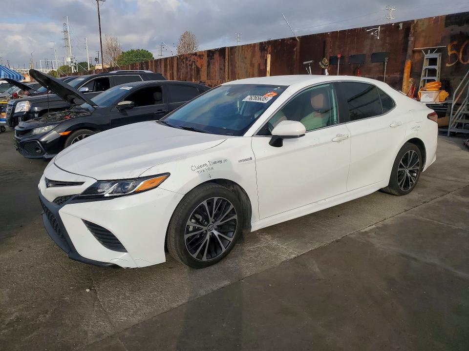 Продаж на аукціоні авто 2020 Toyota Camry, vin: 4T1G31AK4LU012978, номер лоту: 76265635