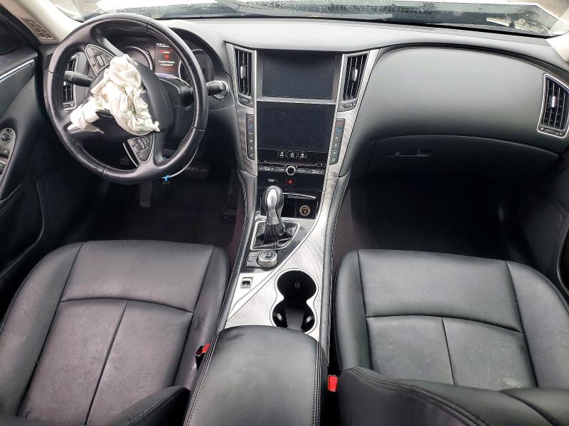 79064155 :رقم المزاد ، JN1EV7AP1HM743544 vin ، 2017 Infiniti Q50 مزاد بيع