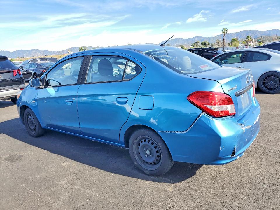 2017 Mitsubishi Mirage მანქანა იყიდება აუქციონზე, vin: ML32F3FJ2HHF17165, აუქციონის ნომერი: 78625305