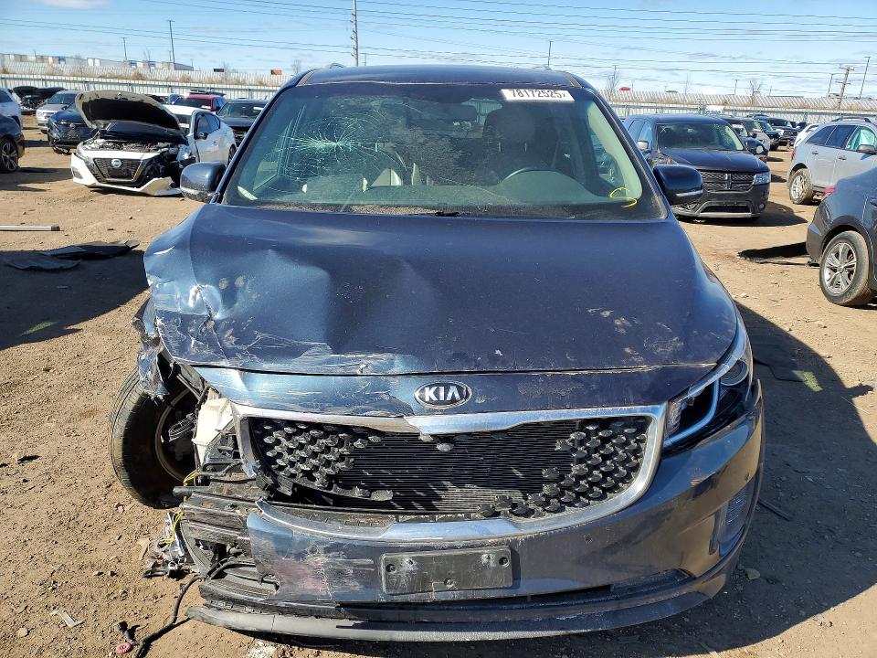 Продаж на аукціоні авто 2016 Kia Sedona, vin: KNDMB5C14G6217068, номер лоту: 78172525