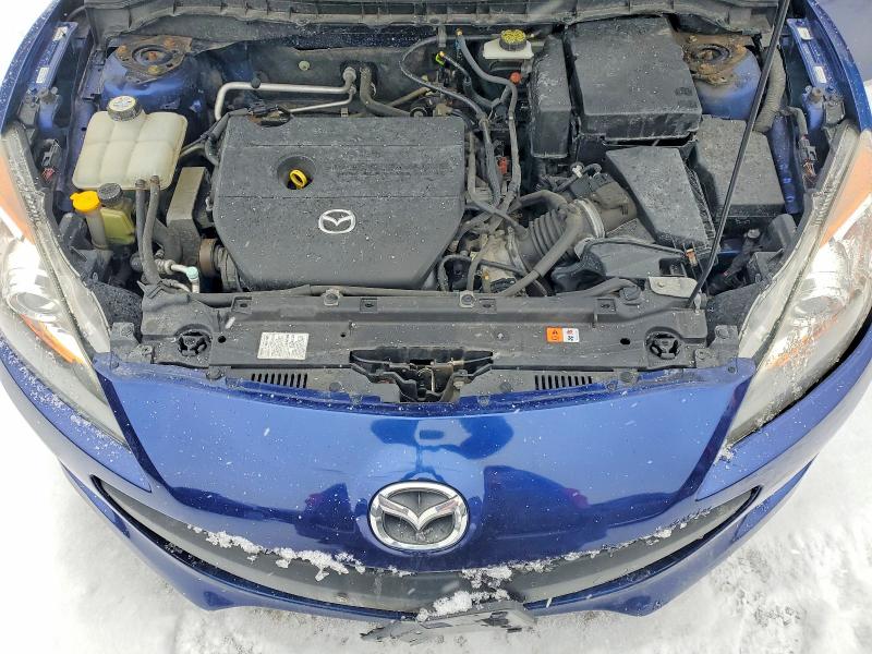 Auction sale of the 2012 Mazda 3, vin: JM1BL1UF8C1514651, lot number: 76155075
