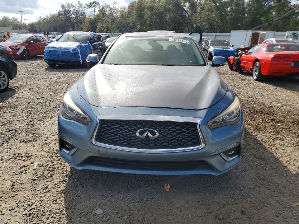 Aukcja sprzedaży 2018 Infiniti Q50, vin: JN1EV7AP2JM357379, numer aukcji: 75122125