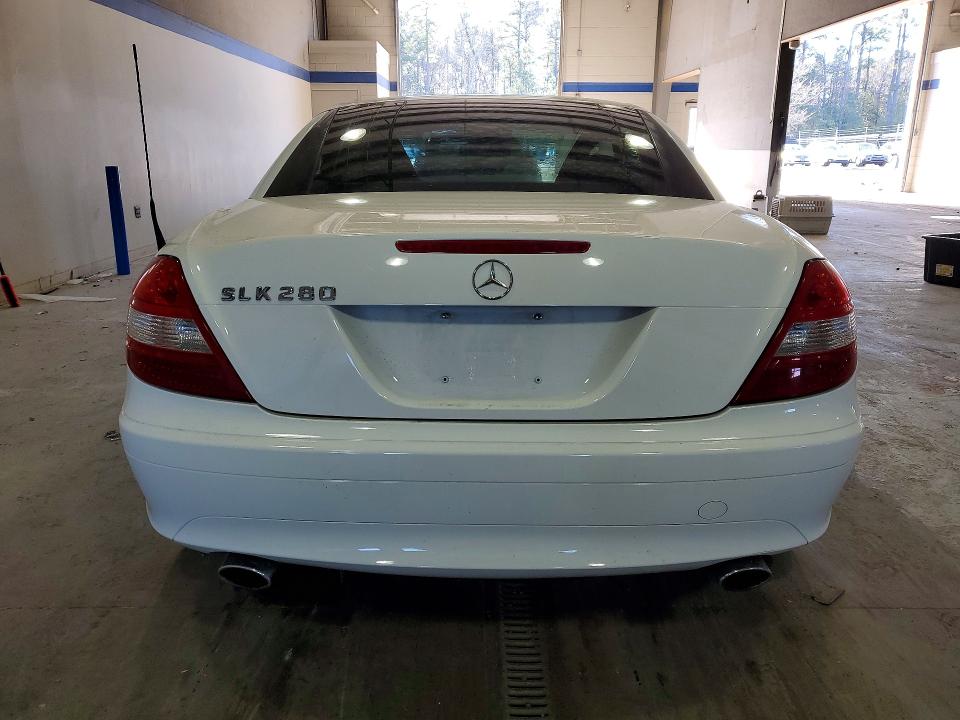 Продаж на аукціоні авто 2006 Mercedes-benz Slk 280, vin: WDBWK54F26F090871, номер лоту: 76601075
