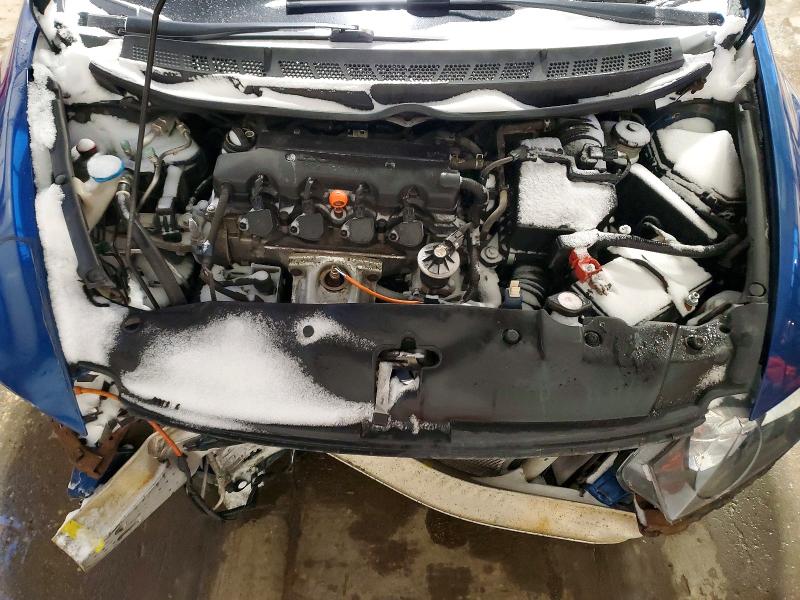 76588675 :رقم المزاد ، 2HGFA1F65BH006370 vin ، 2011 Honda Civic مزاد بيع