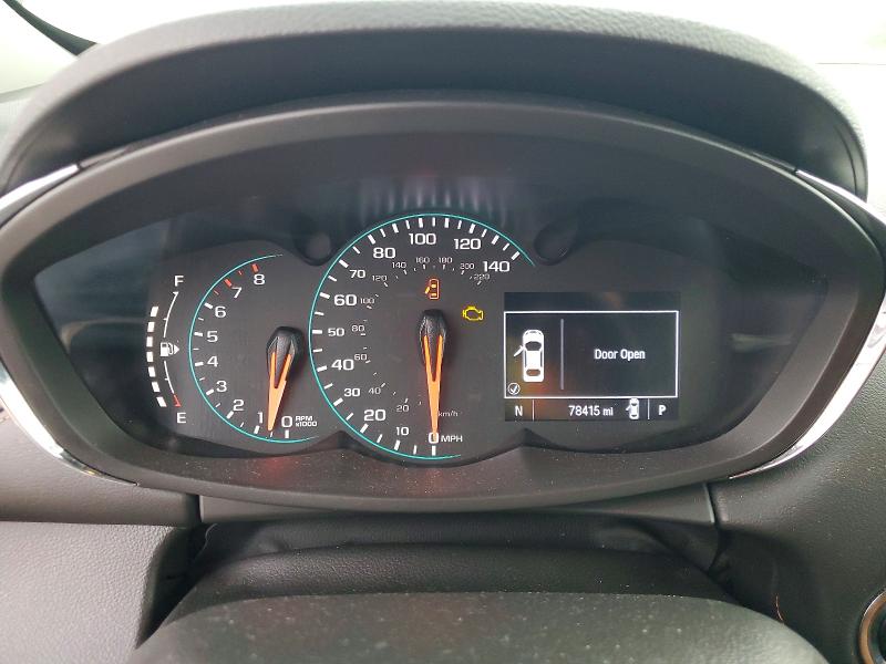 Aukcja sprzedaży 2019 Chevrolet Trax, vin: KL7CJLSB8KB935989, numer aukcji: 78605195