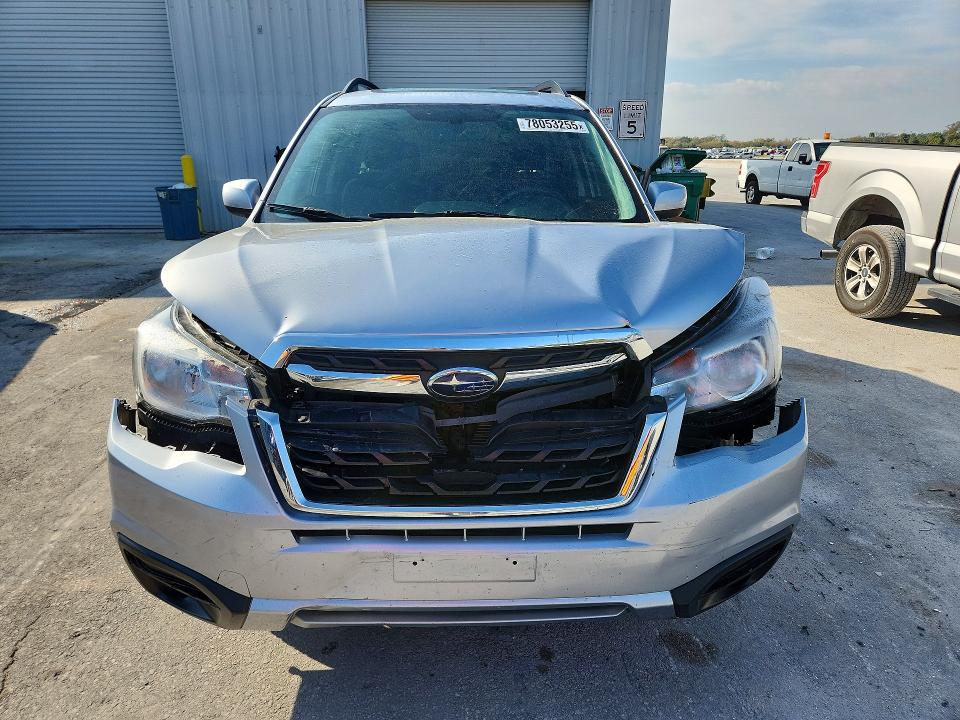 2018 Subaru Forester მანქანა იყიდება აუქციონზე, vin: JF2SJAEC8JH452510, აუქციონის ნომერი: 78053255
