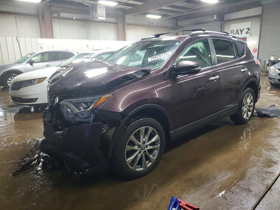 Aukcja sprzedaży 2017 Toyota Rav4, vin: 2T3DFREV3HW656810, numer aukcji: 76829715