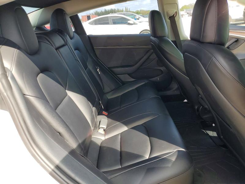 2022 Tesla Model 3 მანქანა იყიდება აუქციონზე, vin: 5YJ3E1EB3NF342582, აუქციონის ნომერი: 76135555