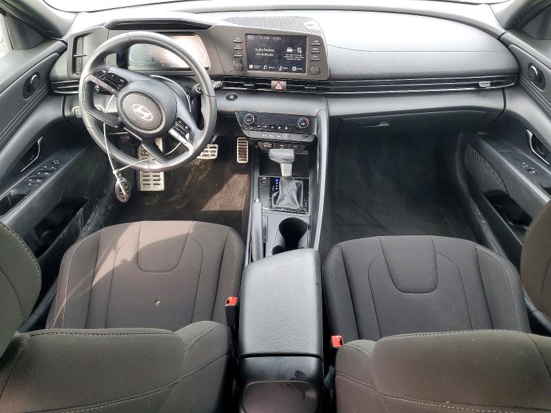 2025 Hyundai Elantra მანქანა იყიდება აუქციონზე, vin: KMHLM4DG7SU917377, აუქციონის ნომერი: 77359245