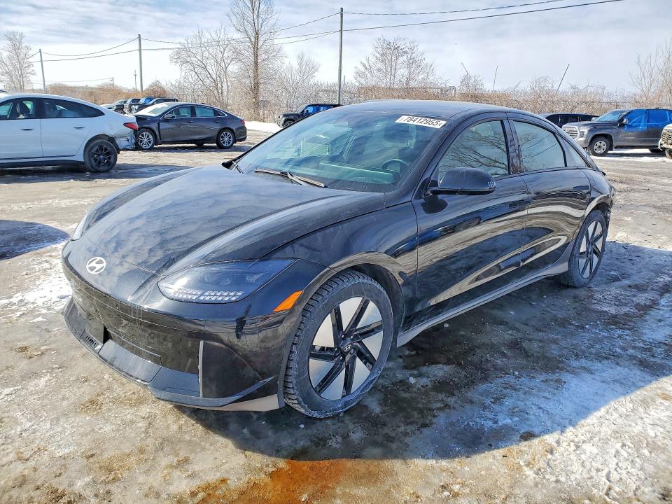 Продаж на аукціоні авто 2024 Hyundai Ioniq 6, vin: KMHM34AA8RA065706, номер лоту: 78412955