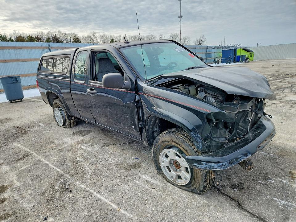 Aukcja sprzedaży 2008 Chevrolet Colorado, vin: 1GCDT199088166046, numer aukcji: 75889955
