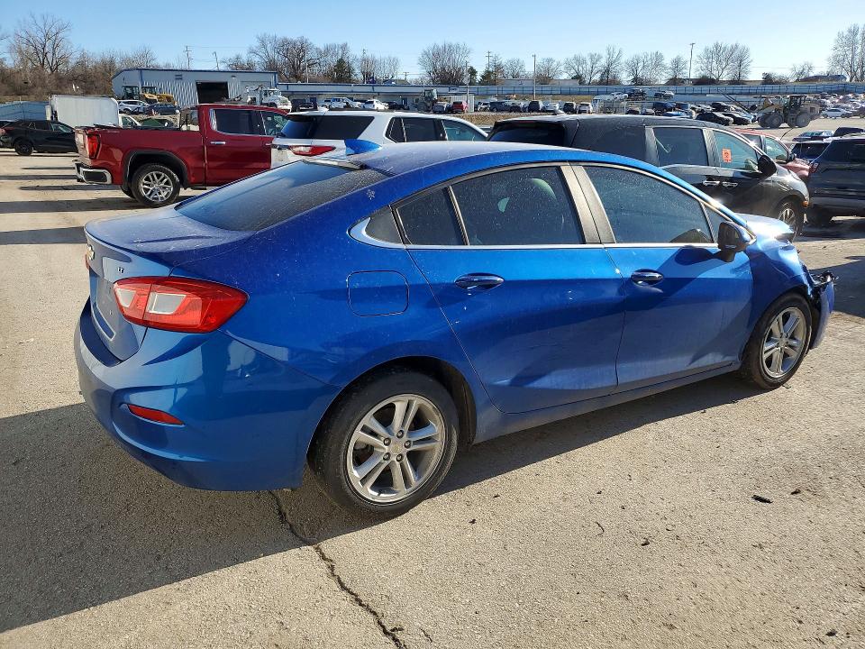 Продажа на аукционе авто 2016 Chevrolet Cruze, vin: 1G1BE5SMXG7320234, номер лота: 78469485