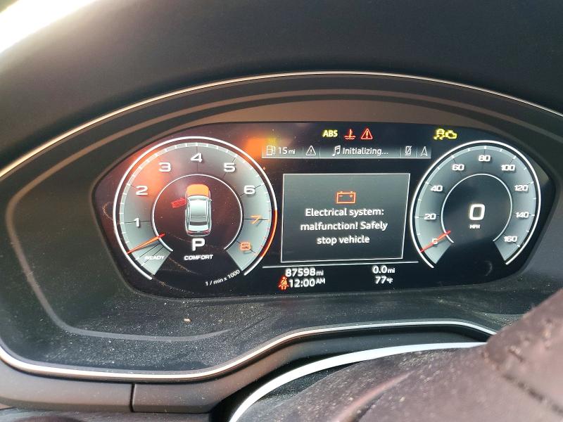 77791275 :رقم المزاد ، WAUENAF45LA050296 vin ، 2020 Audi A4 مزاد بيع