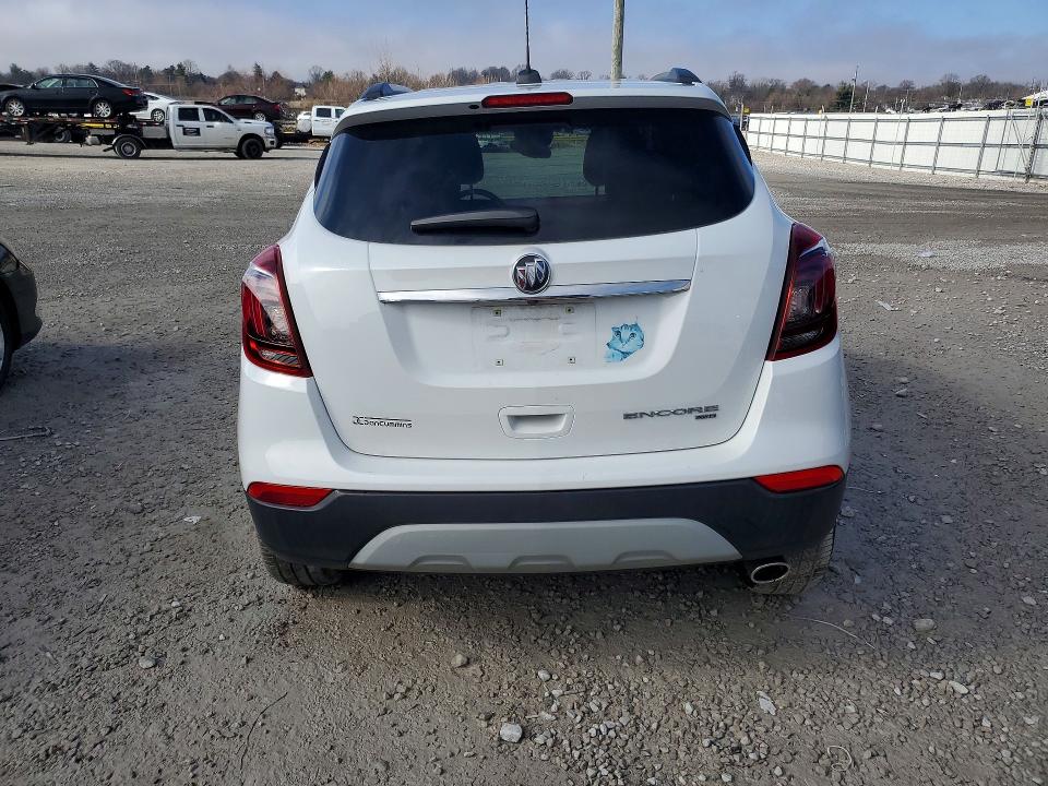 2022 Buick Encore მანქანა იყიდება აუქციონზე, vin: KL4CJESM3NB500151, აუქციონის ნომერი: 79208705