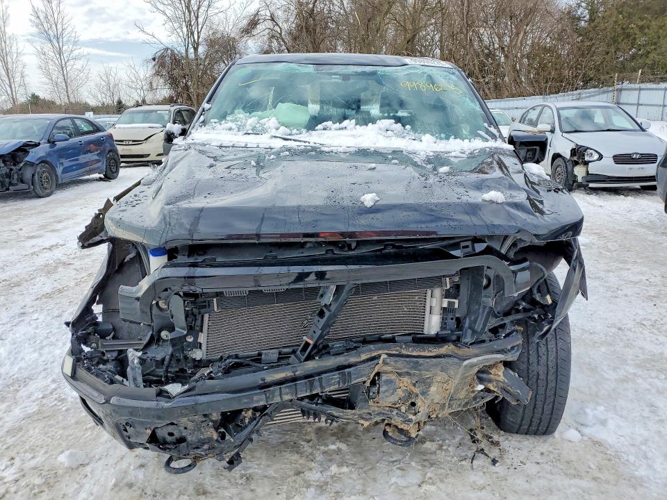 99896275 :رقم المزاد ، 1FTFW5LD6RFB50743 vin ، 2024 Ford F150 مزاد بيع