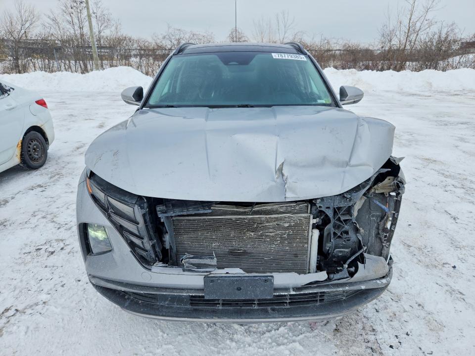 2022 Hyundai Tucson მანქანა იყიდება აუქციონზე, vin: KM8JCCAE1NU161637, აუქციონის ნომერი: 78779385
