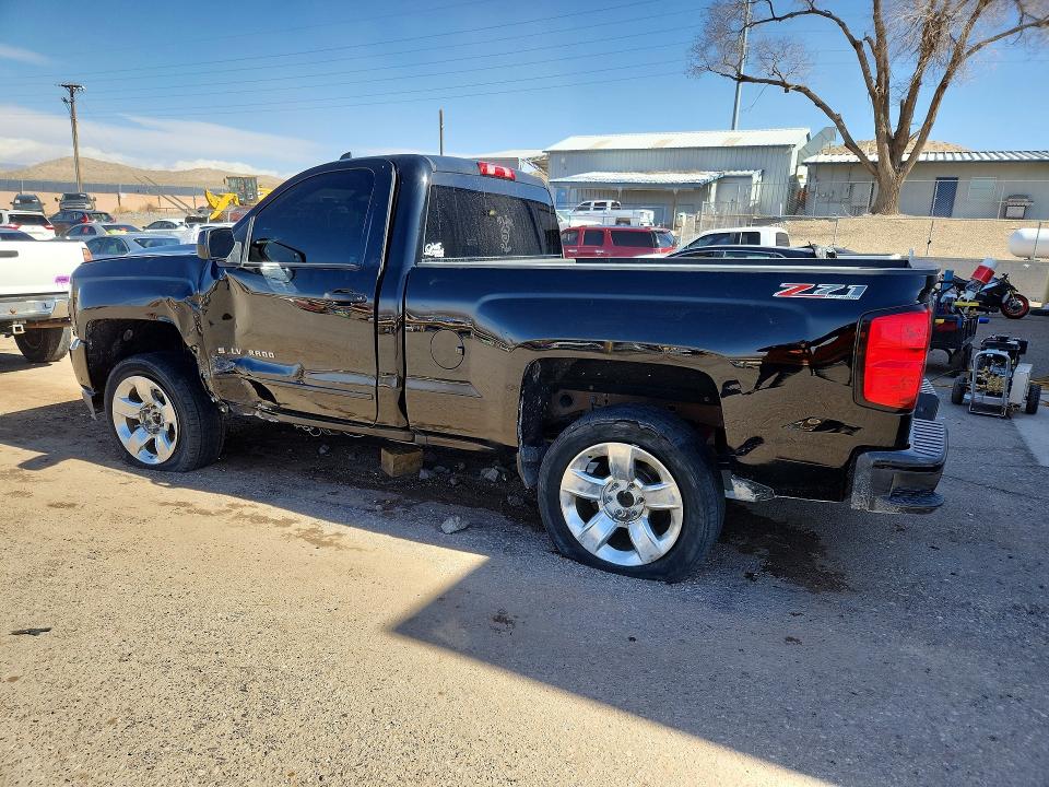 Продаж на аукціоні авто 2017 Chevrolet Silverado, vin: 1GCNKREC2HZ174229, номер лоту: 76626905