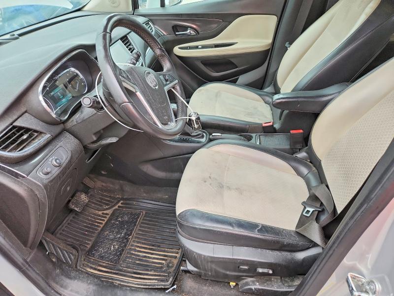 75203065 :رقم المزاد ، KL4CJASB6JB608149 vin ، 2018 Buick Encore مزاد بيع