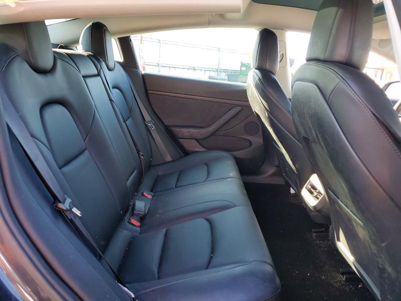 2022 Tesla Model 3 მანქანა იყიდება აუქციონზე, vin: 5YJ3E1EB9NF242583, აუქციონის ნომერი: 78732595