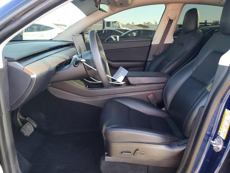 Aukcja sprzedaży 2021 Tesla Model Y, vin: 5YJYGDEE7MF109282, numer aukcji: 78691095