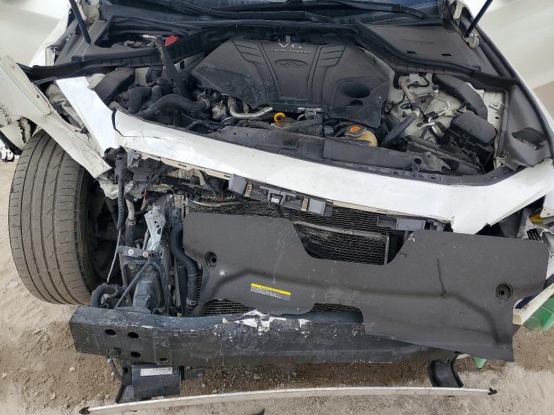 77827215 :رقم المزاد ، JN1EV7AP2KM543361 vin ، 2019 Infiniti Q50 مزاد بيع
