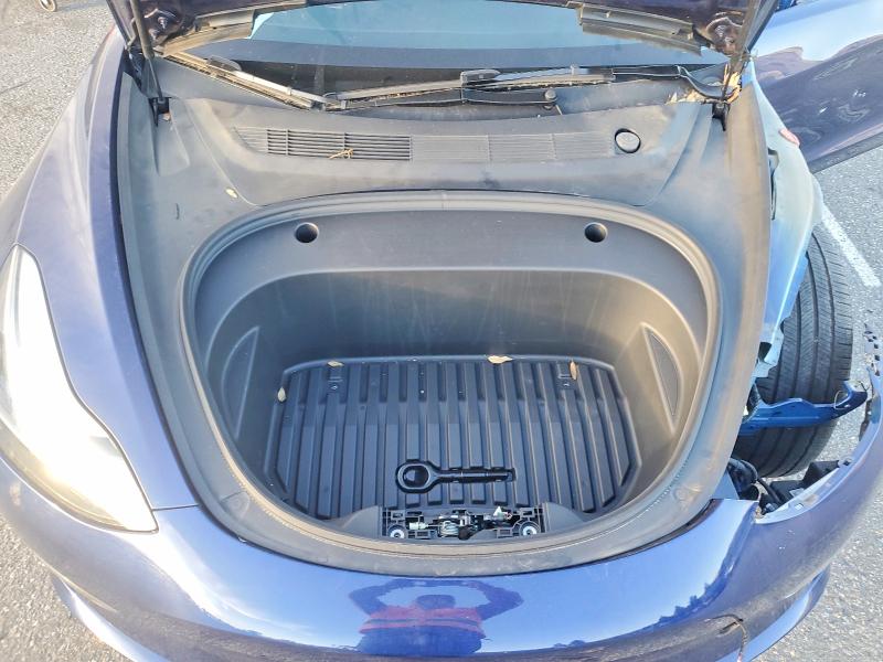 2023 Tesla Model 3 მანქანა იყიდება აუქციონზე, vin: 5YJ3E1EB8PF594556, აუქციონის ნომერი: 75857665