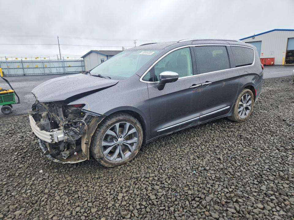 78241705 :رقم المزاد ، 2C4RC1GG3JR107431 vin ، 2018 Chrysler Pacifica مزاد بيع