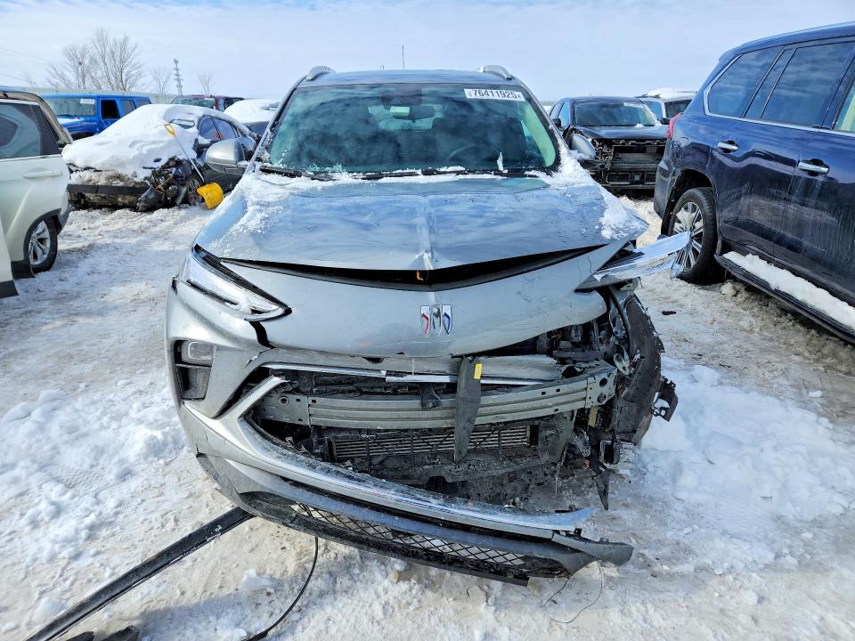76411925 :رقم المزاد ، KL4AMESLXSB131483 vin ، 2025 Buick Encore Gx مزاد بيع