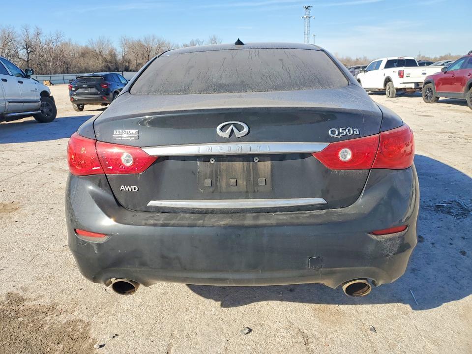 78700505 :رقم المزاد ، JN1BV7AR3EM706317 vin ، 2014 Infiniti Q50 مزاد بيع