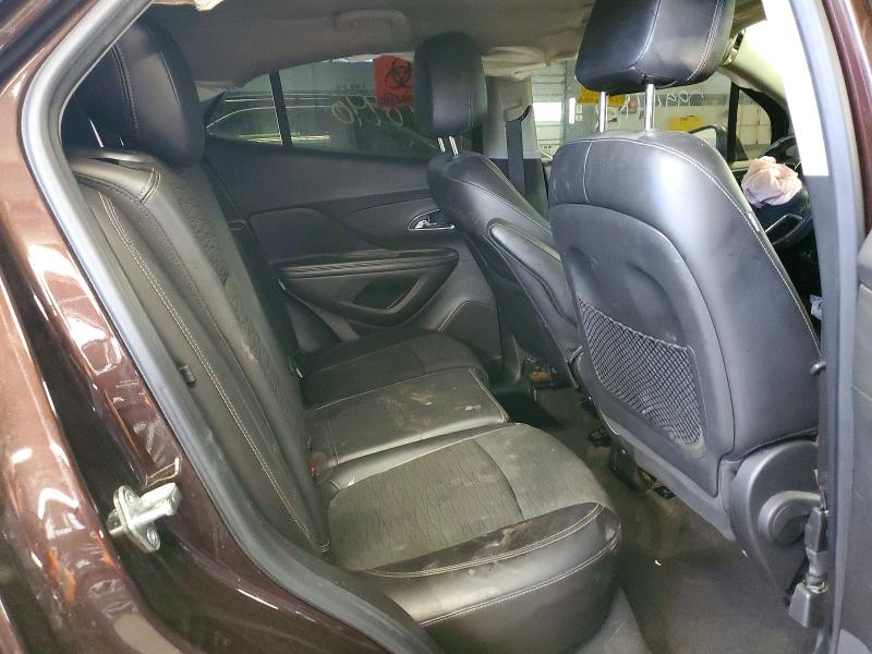 75272545 :رقم المزاد ، KL4CJFSB3FB236869 vin ، 2015 Buick Encore مزاد بيع