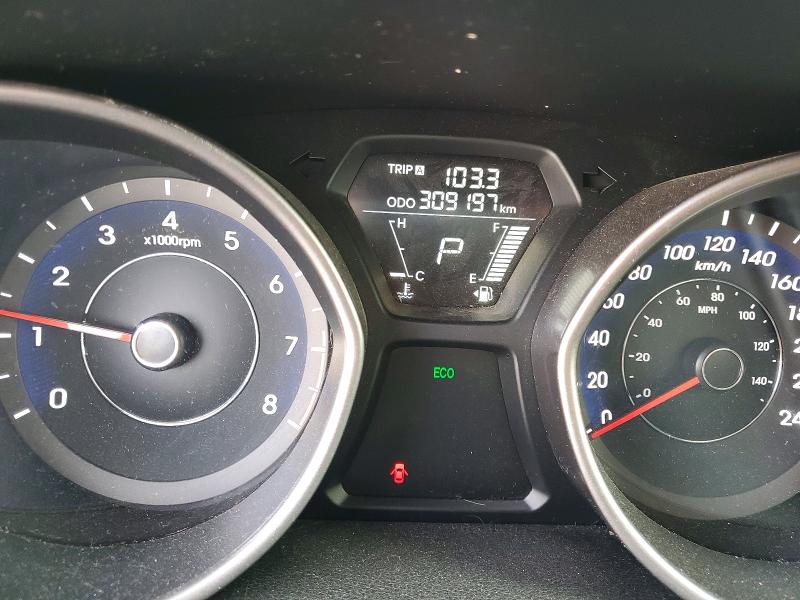 Продаж на аукціоні авто 2013 Hyundai Elantra, vin: 5NPDH4AE9DH152153, номер лоту: 76644635
