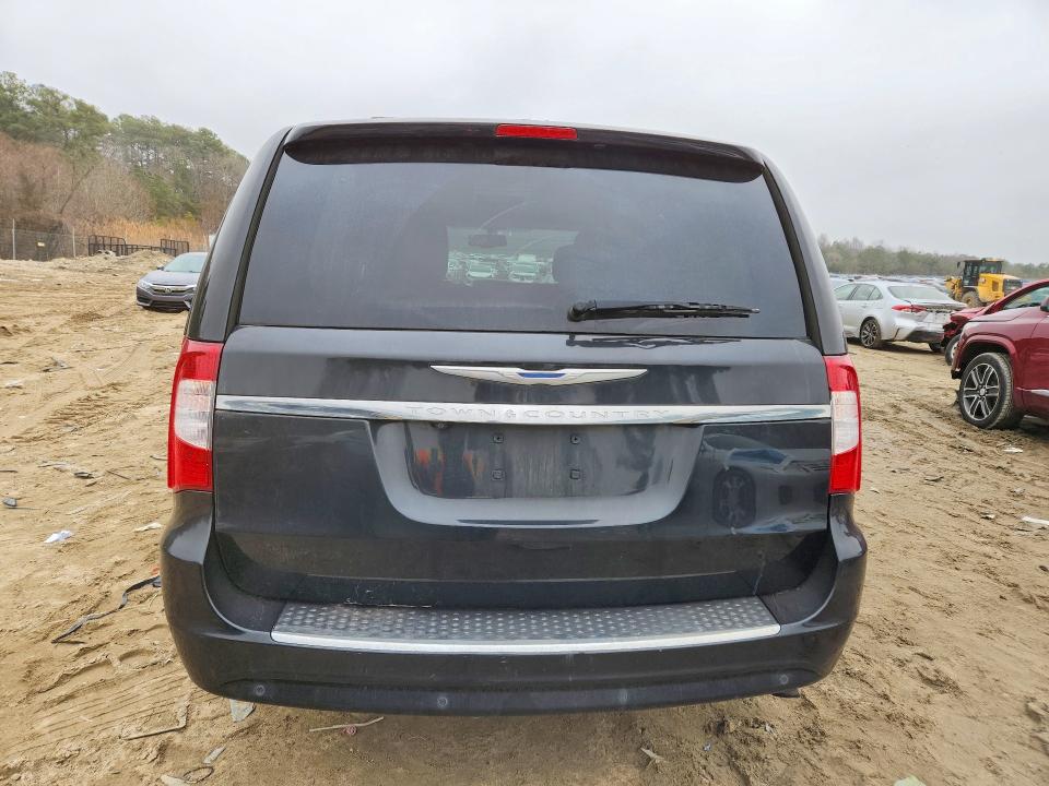 2014 Chrysler Town & Country მანქანა იყიდება აუქციონზე, vin: 2C4RC1CG8ER285122, აუქციონის ნომერი: 77862885
