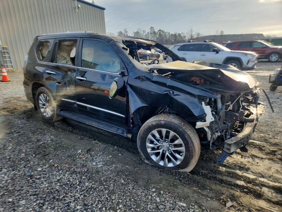 2018 Lexus Gx მანქანა იყიდება აუქციონზე, vin: JTJJM7FX2J5185322, აუქციონის ნომერი: 77915565