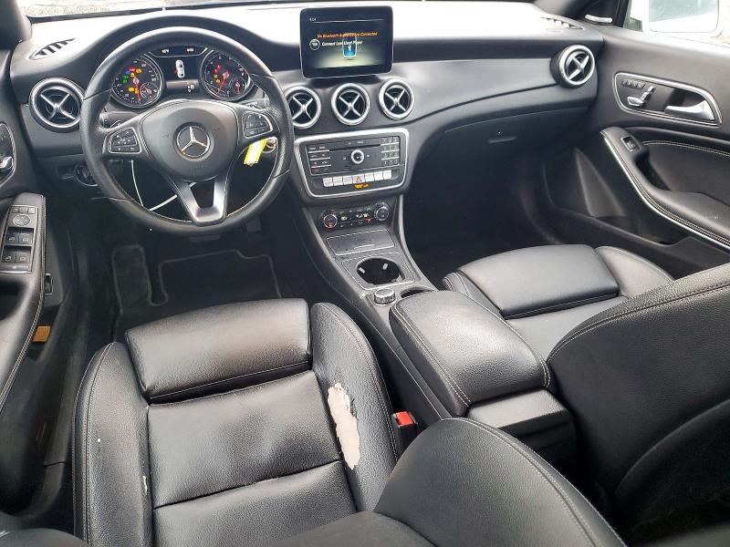 2017 Mercedes-benz Cla მანქანა იყიდება აუქციონზე, vin: WDDSJ4GB1HN433352, აუქციონის ნომერი: 77387265